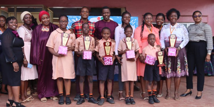 Six Pupils Emerges Overall Best At University of Lagos Women Society  Nursery and Primary School