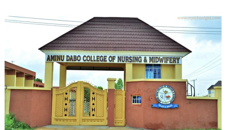 Aminu Dabo College of Nursing Sciences Entrance Exam 2023