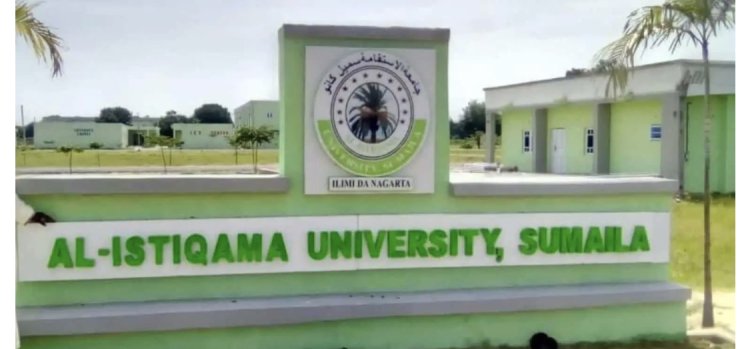 Al-Istiqama University: 10 New Programmes Approved by NUC