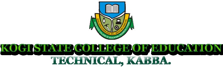 Kogi State College of Education Technical NCE & Pre-NCE Admission Form 2023/2024