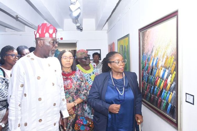 YABATECH Hosts Art Fair Lagos