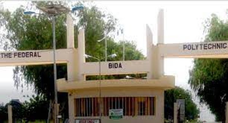 Federal Polytechnic Bida BIDAPOLY in Affiliation with FUTMINNA B.Tech Degree Post UTME Form 2023/2024