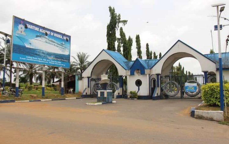 Maritime Academy of Nigeria Higher National Diploma admission form for 2023/2024 session
