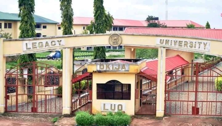 Legacy University announces 7th matriculation ceremony holds