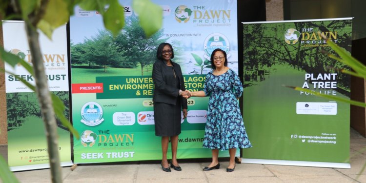 DAWN Project Donates Trees To UNILAG To Foster Eco-Friendly Environment