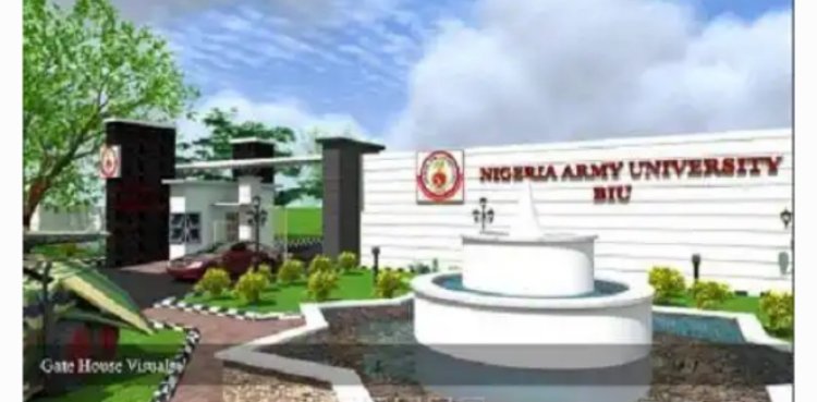 Nigerian Army University Biu (NAUB) IJMB Admission List is out
