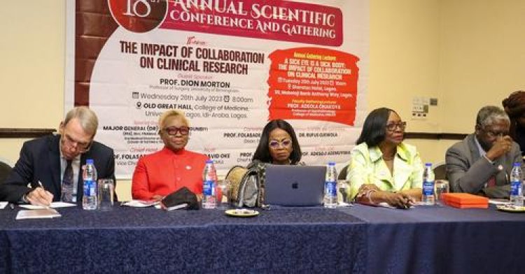 UNILAG Prof Ogunsola Charges Clinical Scientists