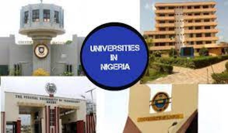 Nigeria Universities, Cut Off Points