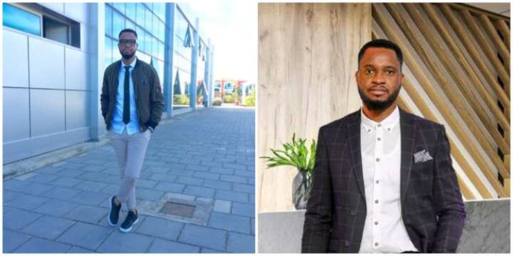 Nigerian man, Ifeanyi Obi Becomes Best Year Student Of European University