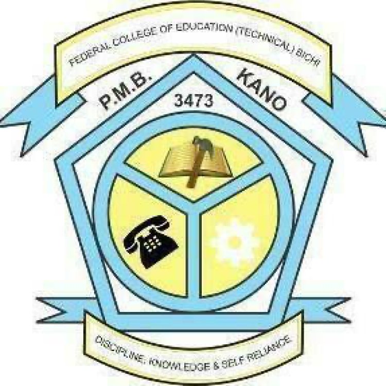 Federal College of Education (Technical) Bichi FCET Bichi Post UTME Form 2023/2024 [NCE & Degree]
