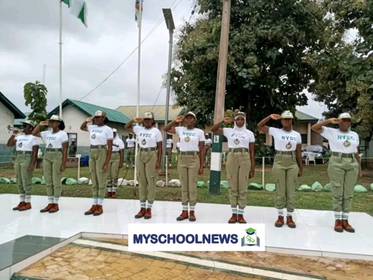 Update on Need For School ID Card   For NYSC Camp Registration