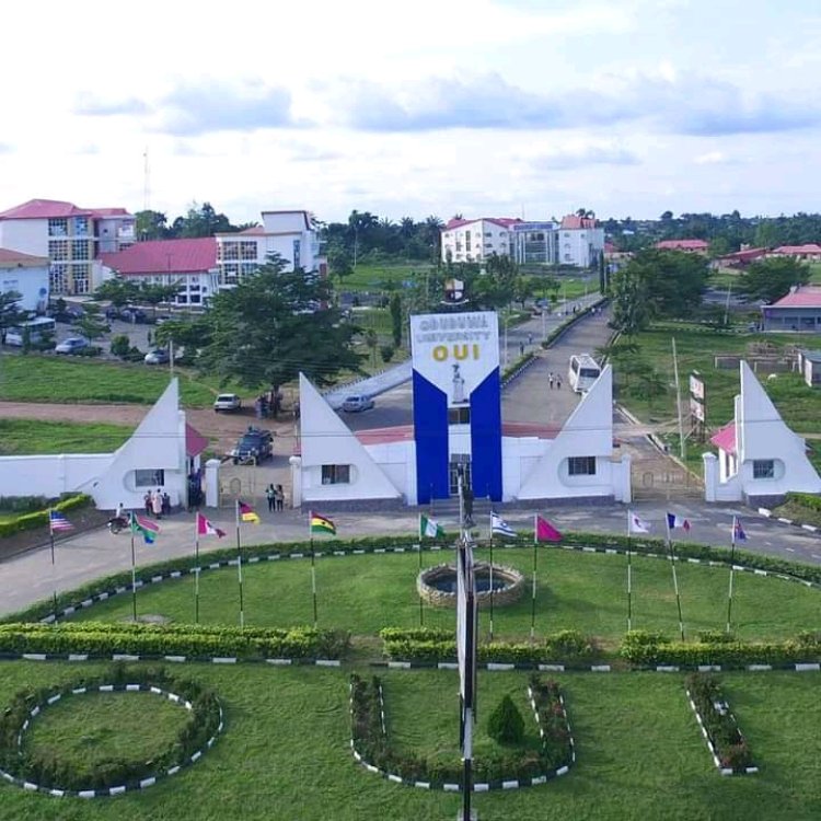Oduduwa University admission for 2023/2024 session
