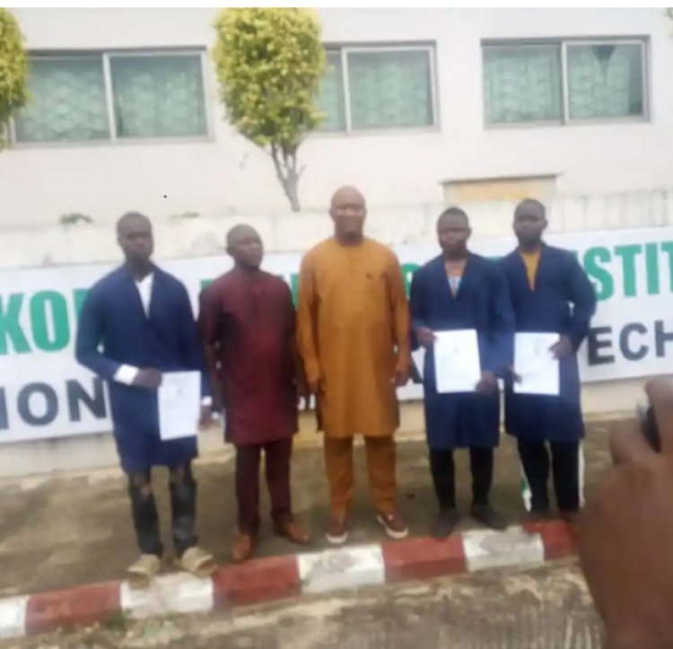 Kogi student who built electric tricycle, SUV bag scholarships