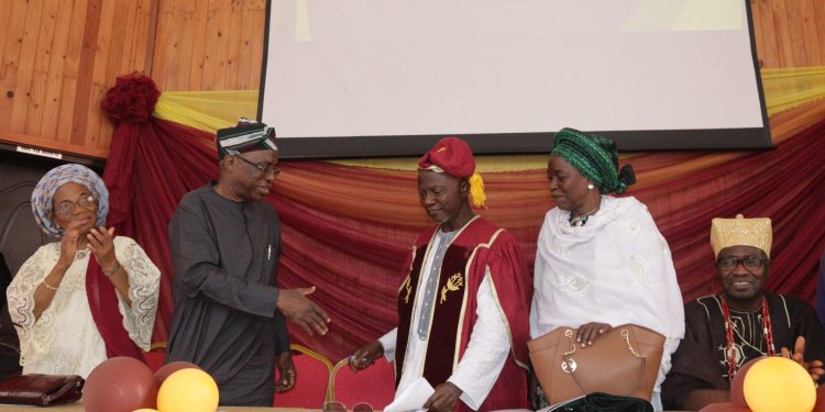 UNILAG, Faculty Of Social Science Celebrates Professor Olurode, At Valedictory Lecture