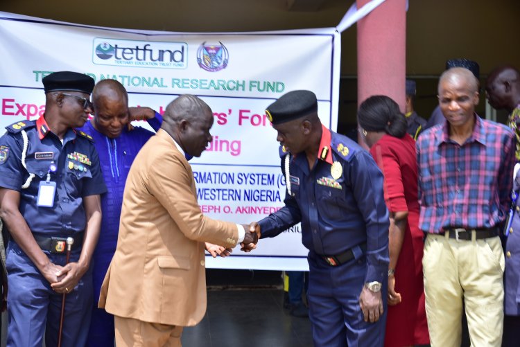 NSCDC Officials Learn New Security Tactics At FUTA Workshop