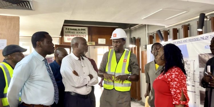 UNILAG Library Renovation Takes Shape, Highlights Of A Site Meeting