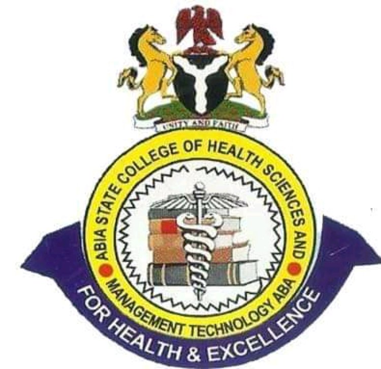 Abia State College of Health Science & Management Technology admission form for 2023/2024 session