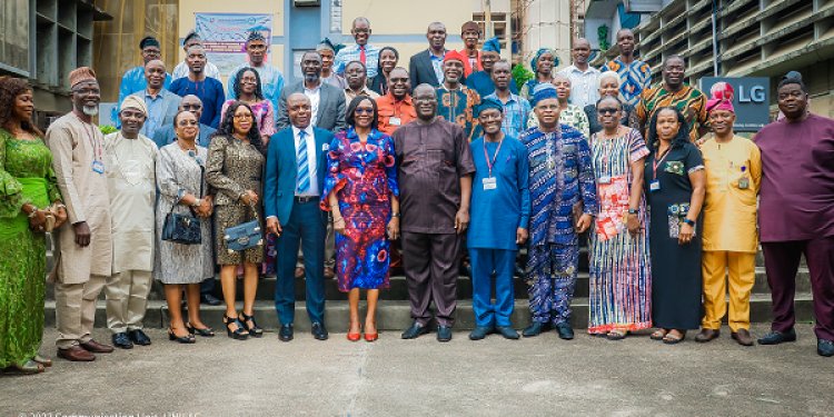 UNILAG Engineering Alumnus, Association Donate Blocks Of Lecturer Offices To Faculty Of Engineering