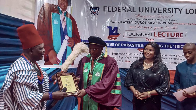 FUL Professor Patrick Amidu Audu, Delivers Successful Lecture Series At 14th Inaugural Lecture