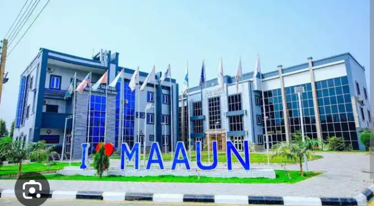 Maryam Abacha American University of Nigeria (MAAUN) Screening/Documentation for Newly Admitted Students