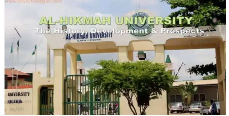 Al-Hikmah University Diploma Admission Form for 2023/2024 academic session