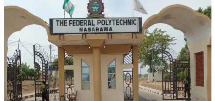 Federal Poly Nasarawa ND Admission List 2023/2024
