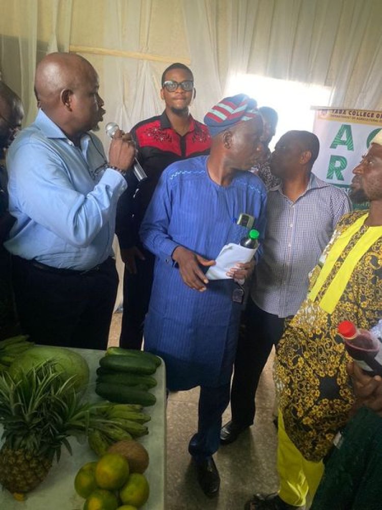 School Of Agricultural Technology, Holds Agric Exhibition