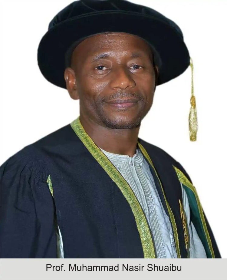 Prof. Nasir Shuaibu is new Dean of ABU School of Postgraduate Studies