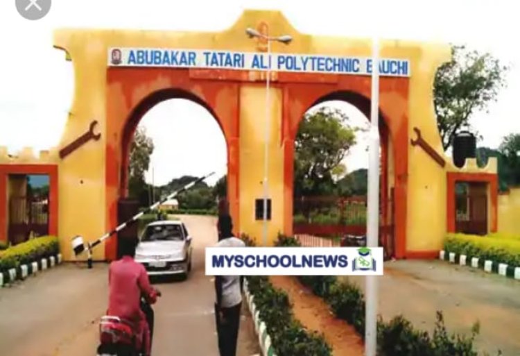 ATAPOLY, BAUCHI Sales Of Admission Form For 2022/2023 Session Is Now OPen