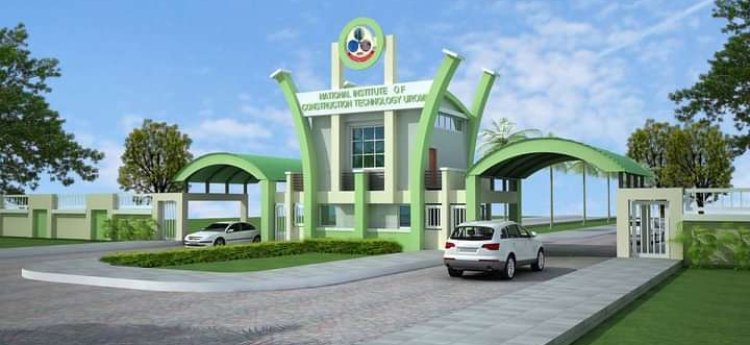 National Institution of Construction Technology and Management, Uromi admission forms for 2023/2024