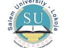 Salem University Postgraduate (PG) Form 2023/2024