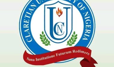 Claretian University of Nigeria admission form for 2023/2024 session