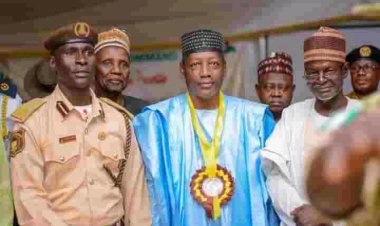 BOSU VC Prof Umar Kyari Praises Borno State Command of Nigeria Immigration Service
