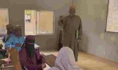 Meet a FUDMA Lecturer Who Is A Local Barber