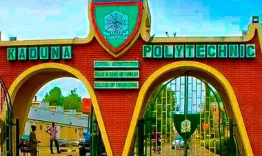 Kaduna State Polytechnic announces Matriculation ceremony for regular programme, 2022/2023