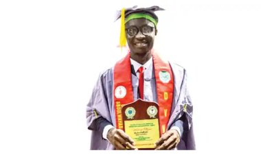 I was excited to win 17 awards – UDUS first-class graduate