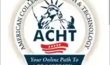 American College of Health and Tech Admission Form 2023/2024