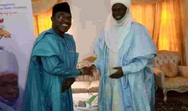 Taraba State University Vice-Chancellor Pays Courtesy Visit to Emir of Muri