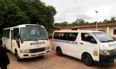 IMAP Rector Provides Coaster Buses For Staff, Students