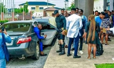 I was Stampeded with Some other SUG Presidents, Rivers State University SUG President Anele Miracle Finally Speak