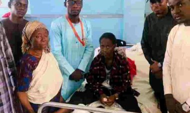 Unimaid SUG President and NAMS President Extend Heartfelt Support to Ailing Student Tabitha Abel