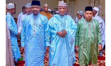 MAAUN Founder Prof. Gwarzo visits Senator Wamakko in Sokoto