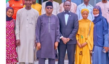 MAAUN students attend 1st Generation Next Forum of Chartered Institute of Bankers