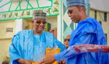 Vice Chancellor of Borno State University Joins Governor Zulum in Administering Oaths of Office