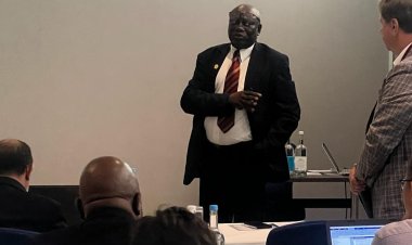 ABU’s Deputy Registrar, Dr. Musa Ajiya, shares knowledge on energy at London Summit