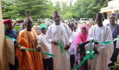 VC commissions new DLC liaison office at Arewa House