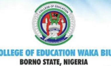 College of Education, Waka-biu notice to all NCE III students