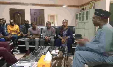 Taraba State University's Vice-Chancellor Meets with SUG Leaders to Strengthen Student-Management Relations