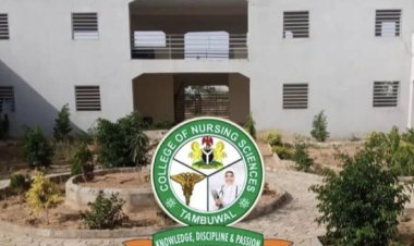 College of Nursing Sciences, Tambuwal Admission List 2023/2024