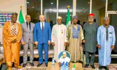 ATIKU Attends MAAUN IUU Conference As He Restates His Commitment To Continue To Invest In Education